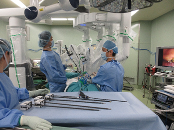 ロボット支援下手術