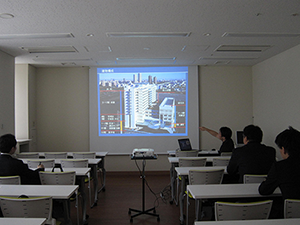 見学会の様子
