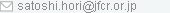 Satoshi Hori e-mail Address