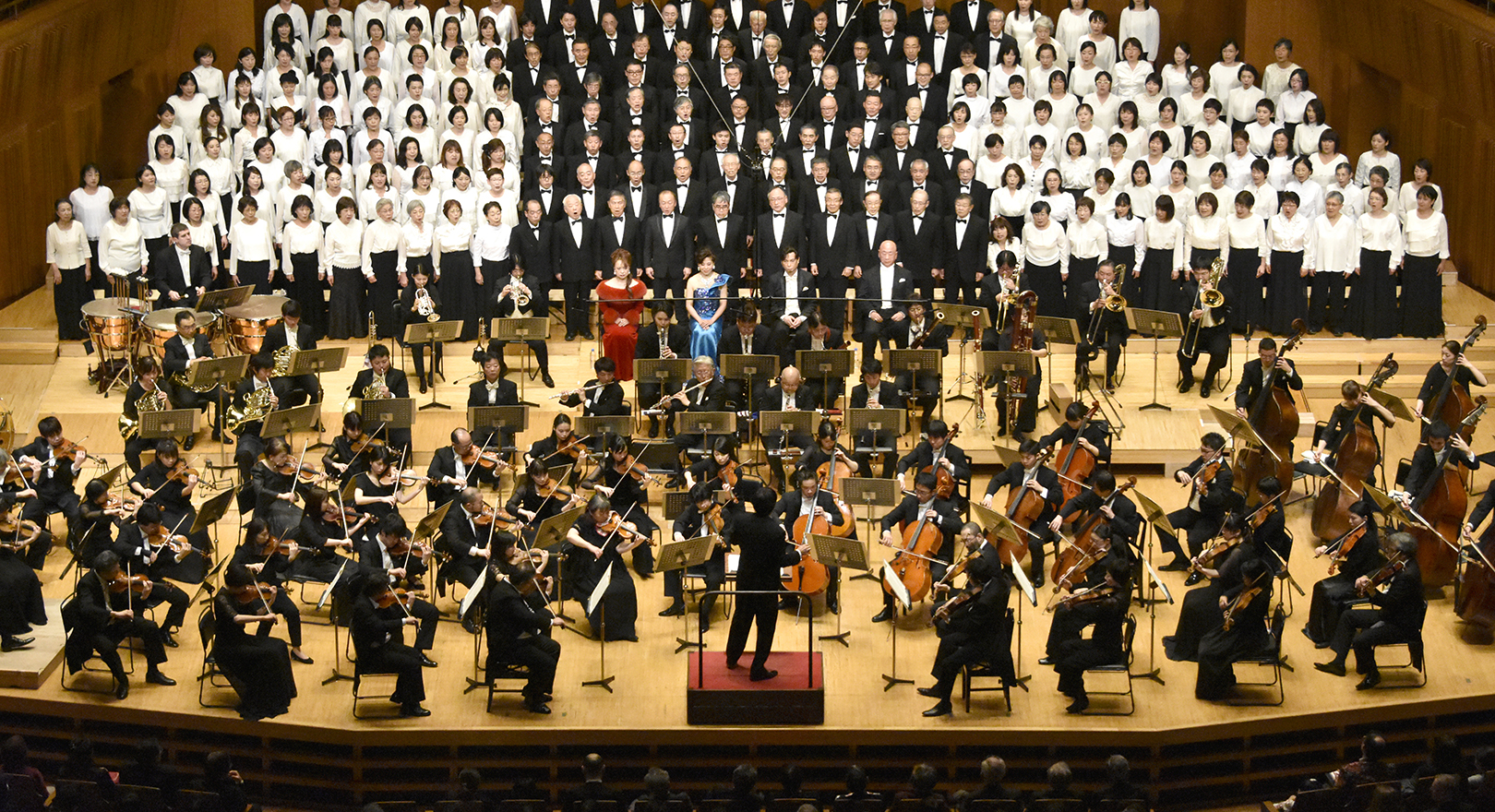 がん患者さんが歌う第九チャリティーコンサート