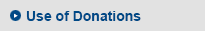 Use of Donations