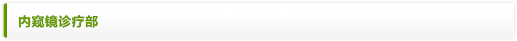 内窥镜诊疗部