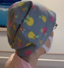 ゆったり帽子画像