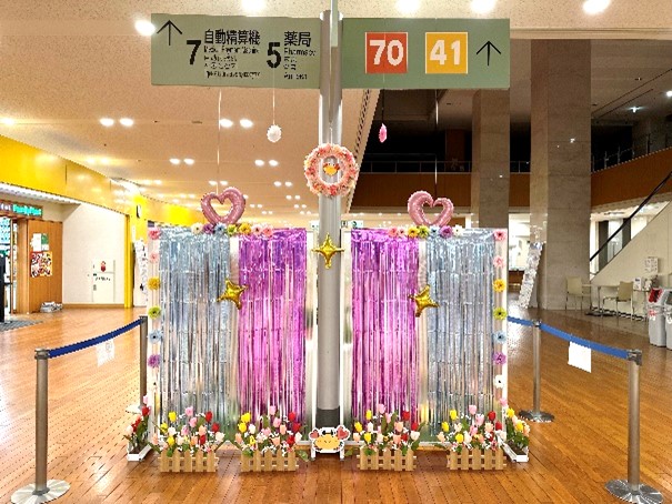 (新棟側)