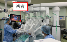 実際の手術風景