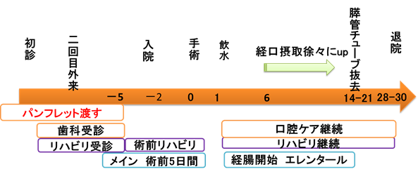 図1 肝胆膵外科PD PERICANの流れ