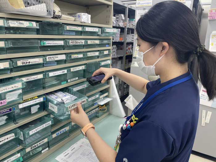 外来・入院調剤室
