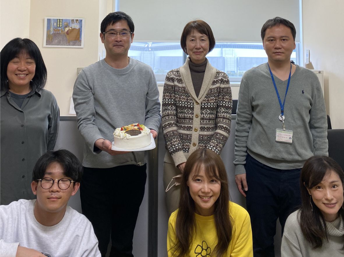 斉藤典子研究室の近況