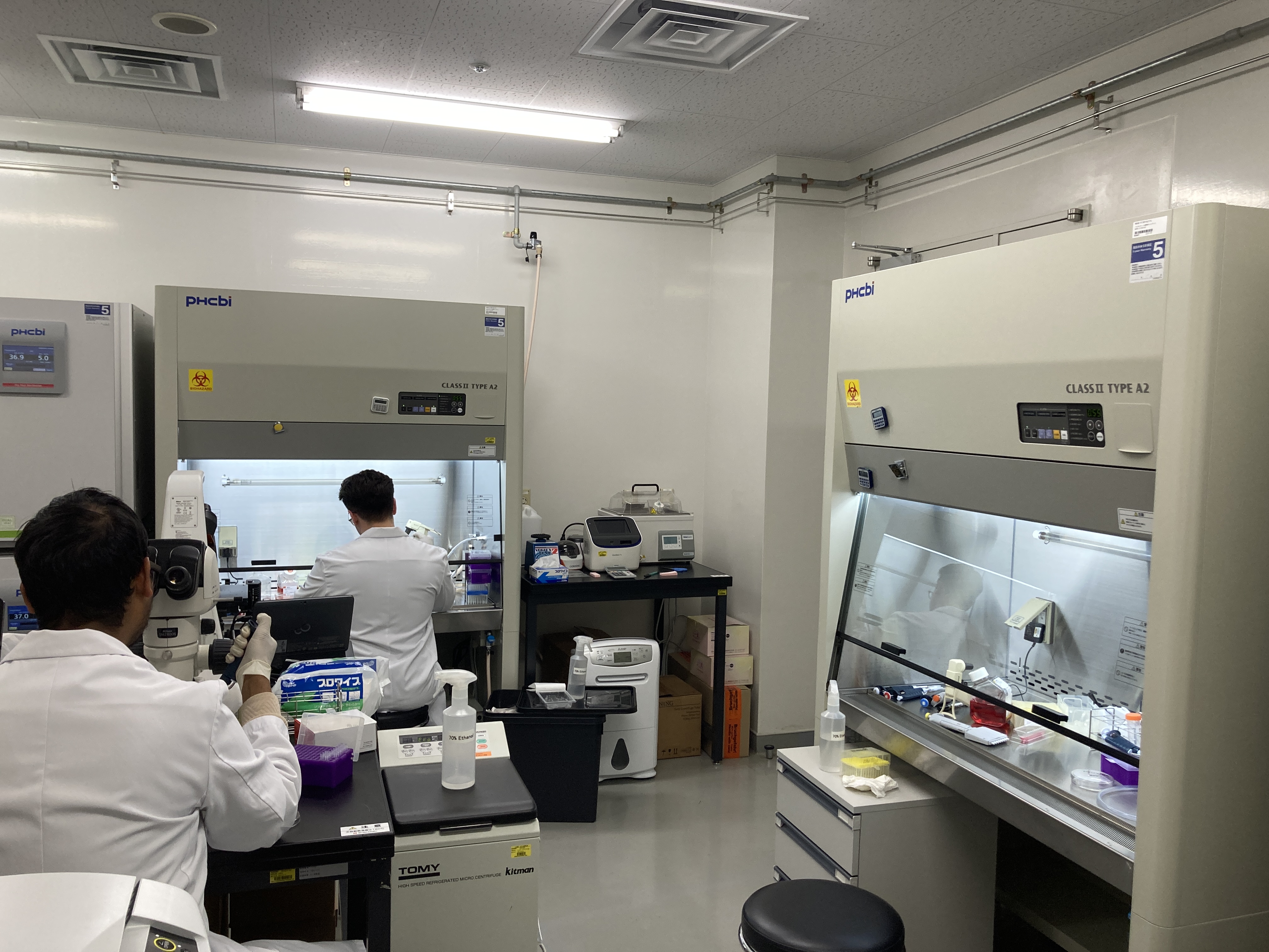 Cell culture laboratory
