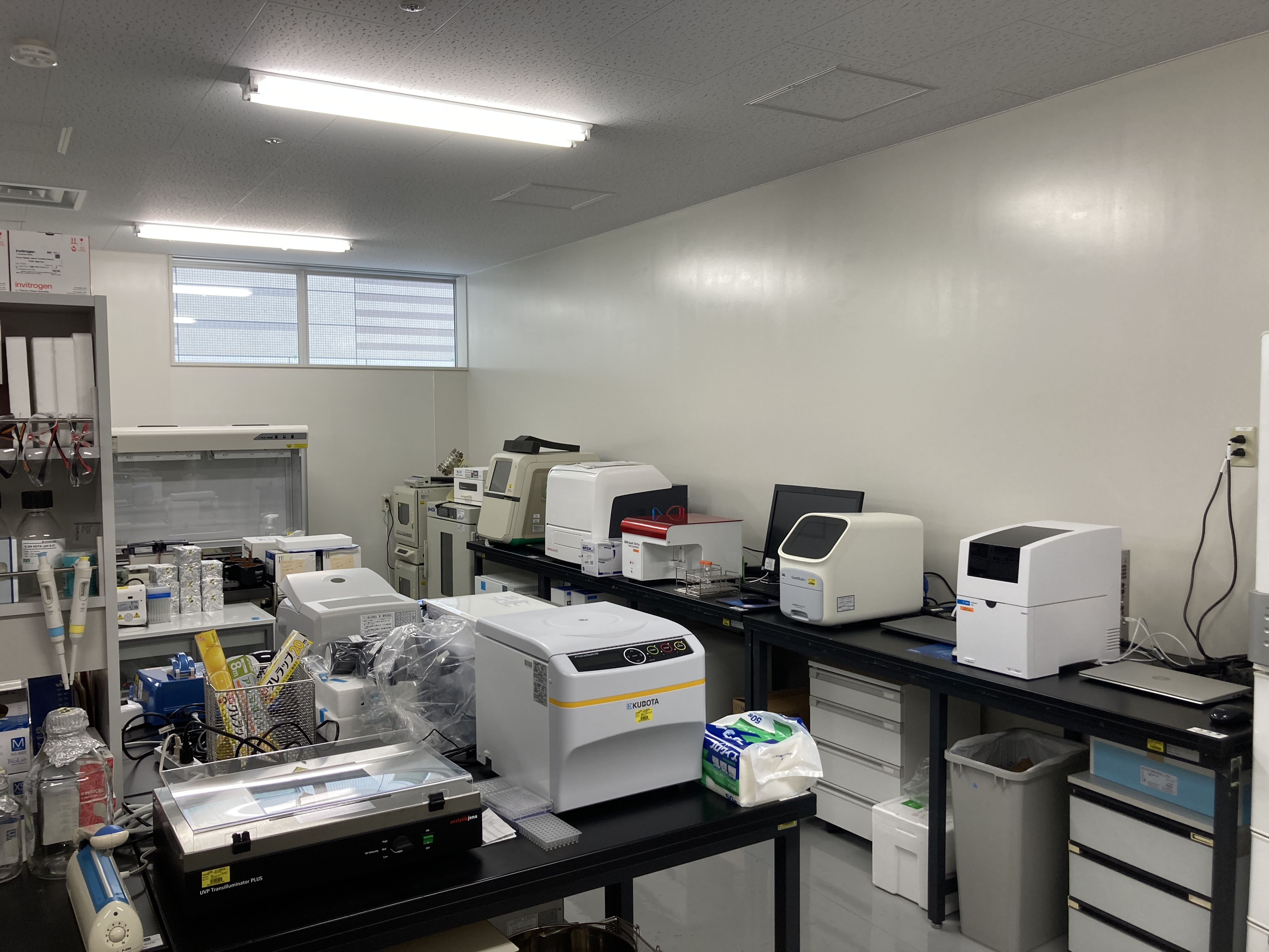Molecular biology laboratory