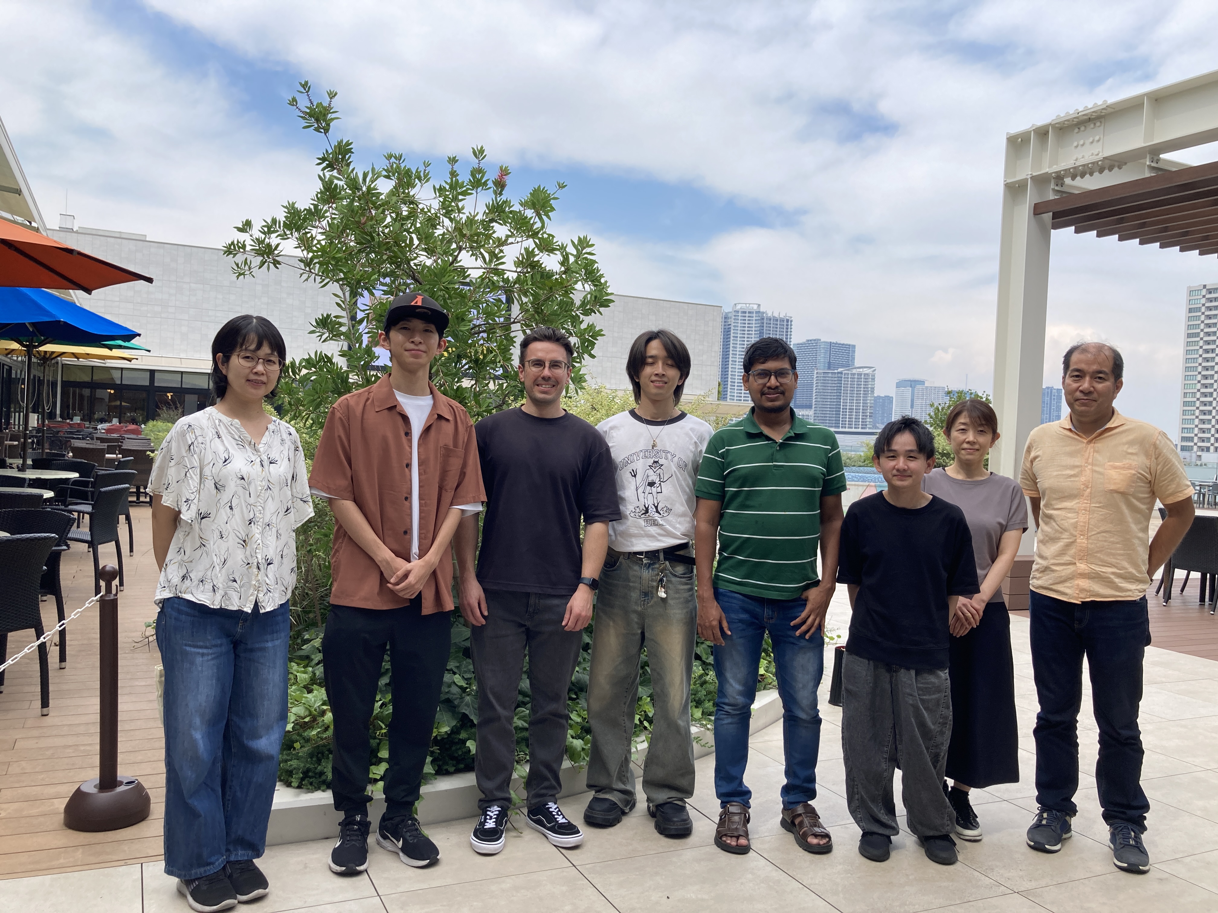 Group photo taken in September 2025